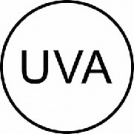 UVA-Label: Achten Sie beim Kauf eines Sonnenschutzmittels auf das UVA-Logo. Ein Produkt wird erst dann mit diesem Logo versehen, wenn der Lichtschutzfaktors ausreichend hoch ist. 