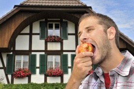 La pomme est la reine des petits en-cas sains.