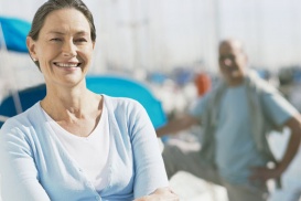 Die Lebensmitte bietet vielen Frauen eine Chance zur Neuorientierung.