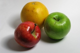 Les fruits et légumes frais fournissent quantité de vitamines. 