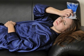 Une crise de migraine peut mettre complètement ko.
