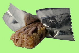 Müesli- und Früchteriegel überbrücken kurzfristige Leistungstiefs.