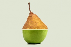Risiko Bauchfett: Sind Sie ein Apfel- oder Birnentyp?