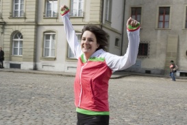 Es ist nie zu spät mit Joggen anzufangen.