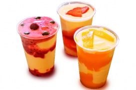 Les smoothies sont à base de fruits entiers et sont donc particulièrement nourrissants.