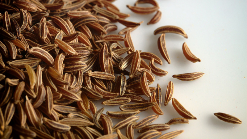 Des graines de cumin