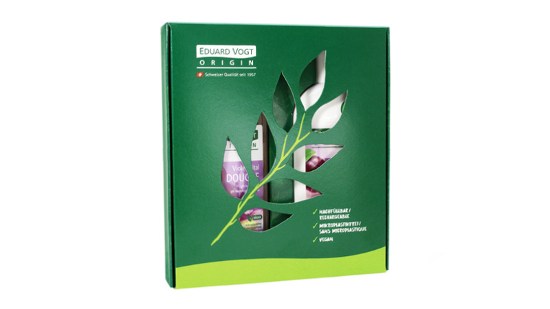 Eduard Vogt Violet Vital Geschenkbox