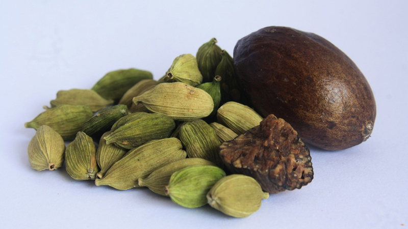 De la cardamome