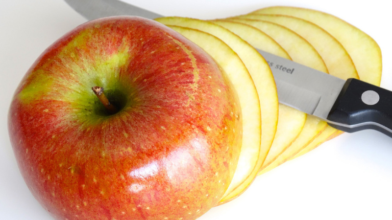 Schönheit, Pflege, Antioxidanzien: Apelscheiben