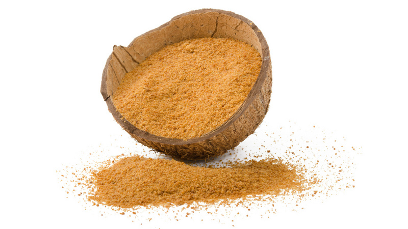Du sucre de coco