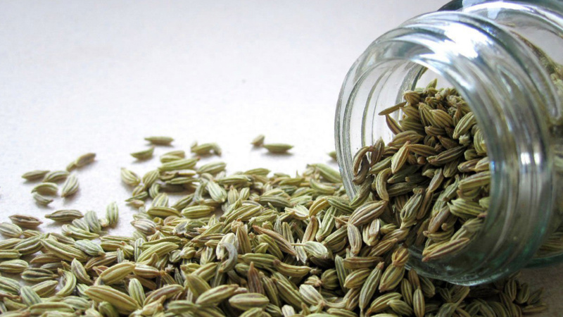 Des graines de fenouil