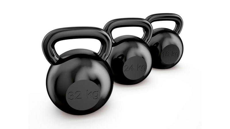 Des kettlebell