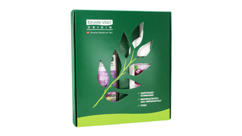 Coffret cadeau Violet Vital d’Eduard Vogt 