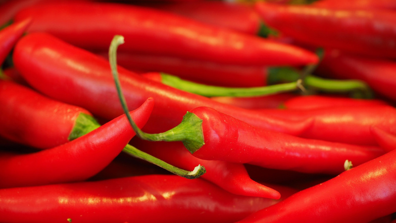 Des piments