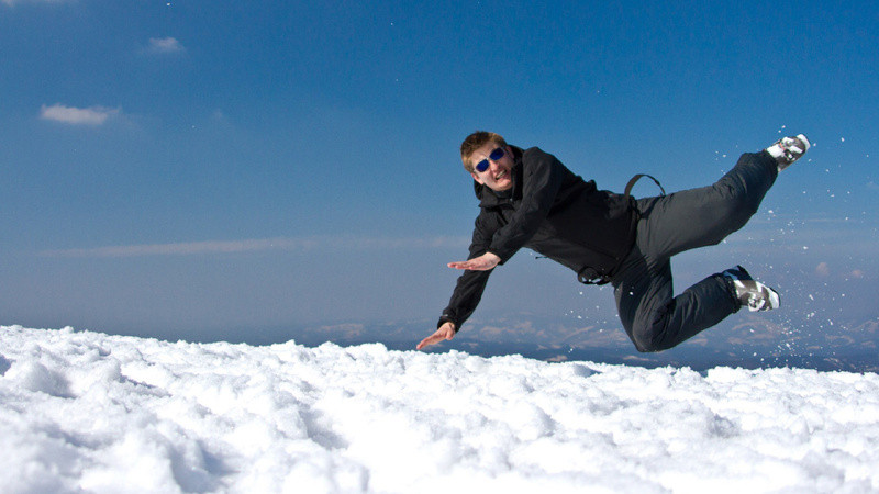 Schneesport macht Laune