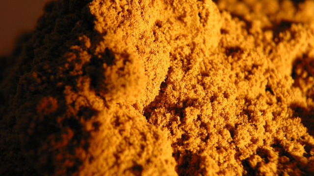 Du curry en poudre