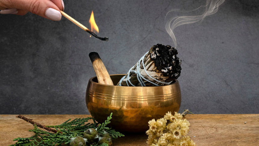 Räuchern in den Rauhnächten 