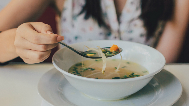 Suppen – super gesund! 