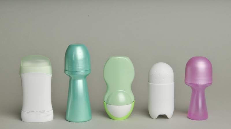 Des déos posés les uns à côté des autres