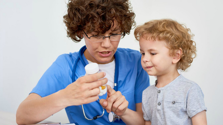 Vitamintabletten für Kinder?