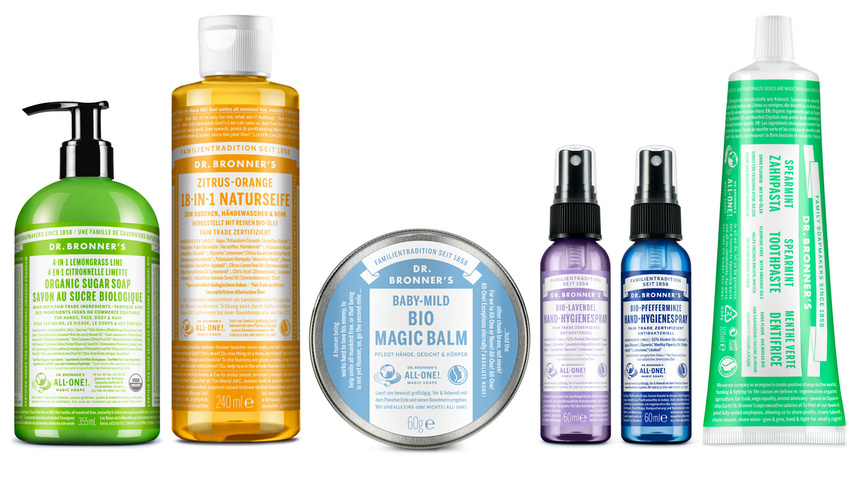 Produkteset Dr. Bronner’s